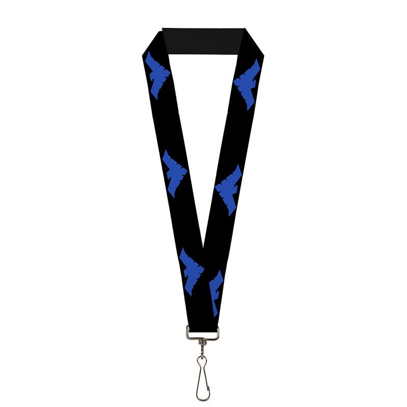 Nightwing Logo DC Comics Lanyard Neck Strap Id Holder - Fundom