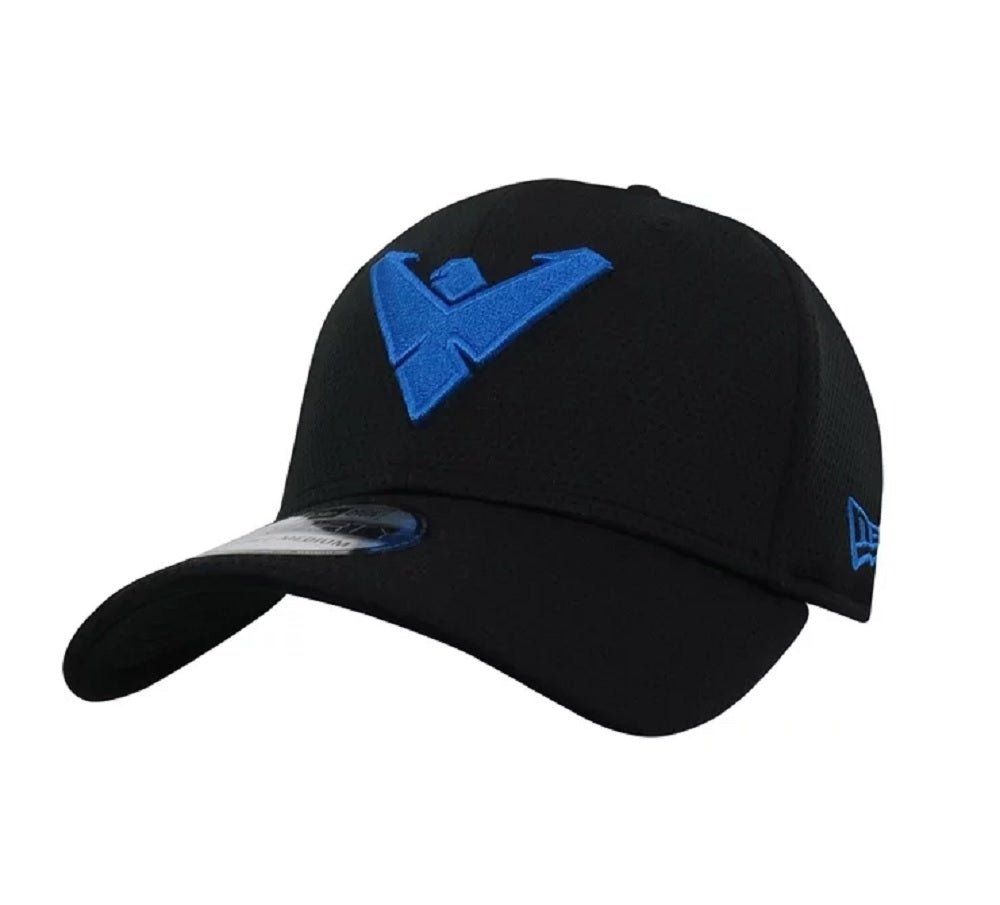 Nightwing Logo Symbol 39Thirty New Era Cap Hat - Large/Xlarge - Fundom