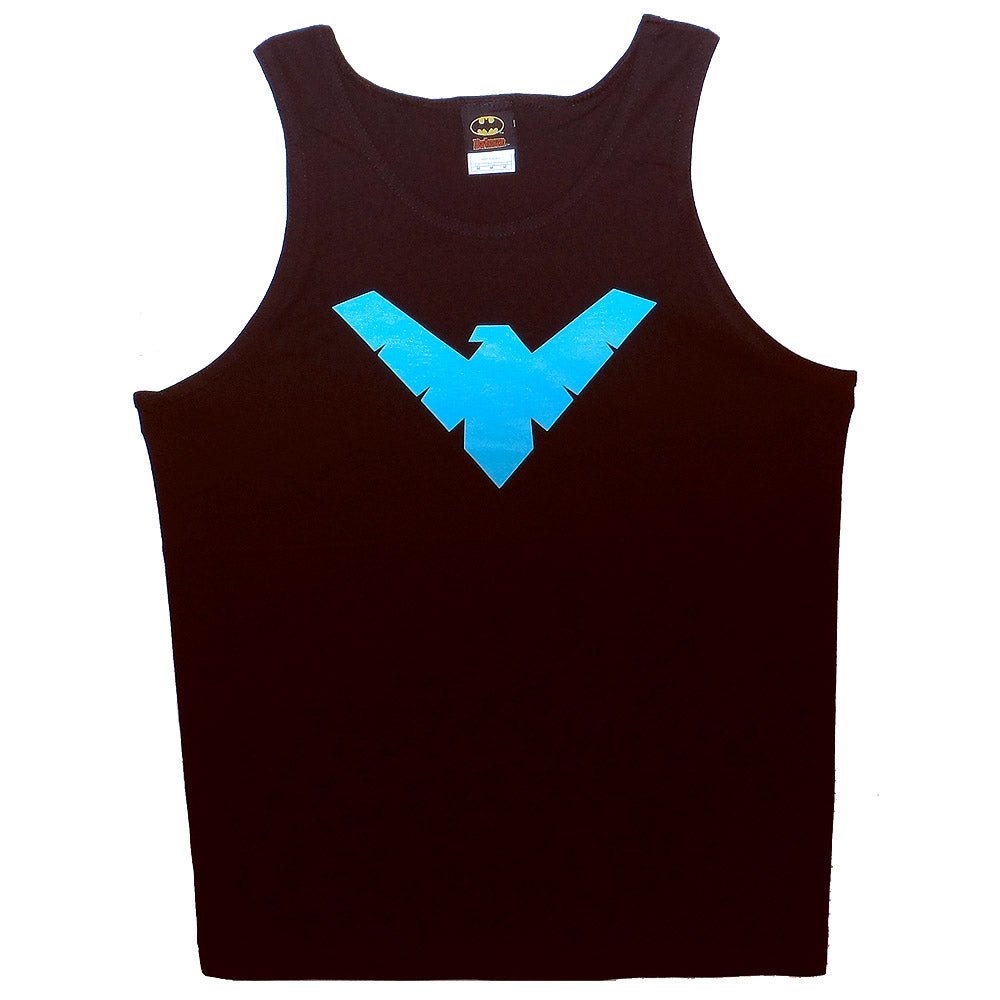 Nightwing Symbol Batman DC Comics Adult Tank Top - Fundom