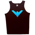 Nightwing Symbol Batman DC Comics Adult Tank Top - Fundom