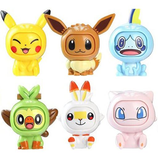 Nintendo Pokemon Face Figure Collection Blind Box - Fundom