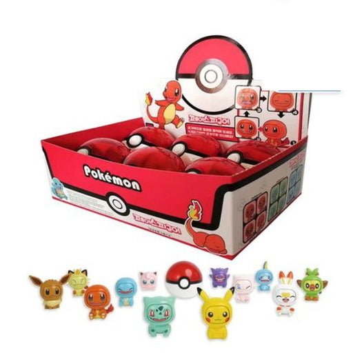 Nintendo Pokemon Face Figure Collection Blind Box - Fundom
