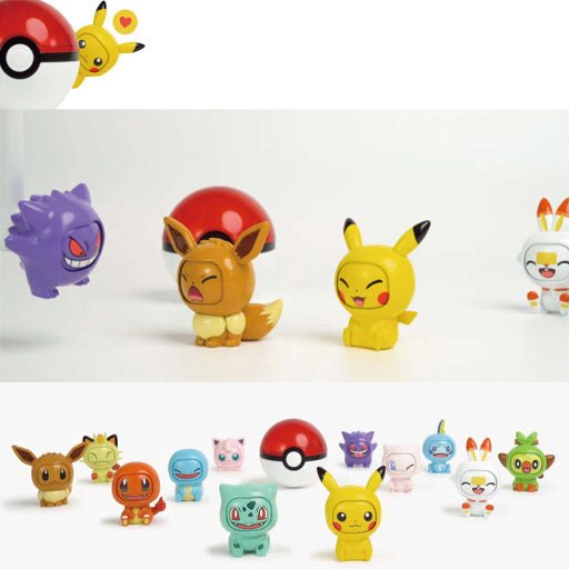 Nintendo Pokemon Face Figure Collection Blind Box - Fundom