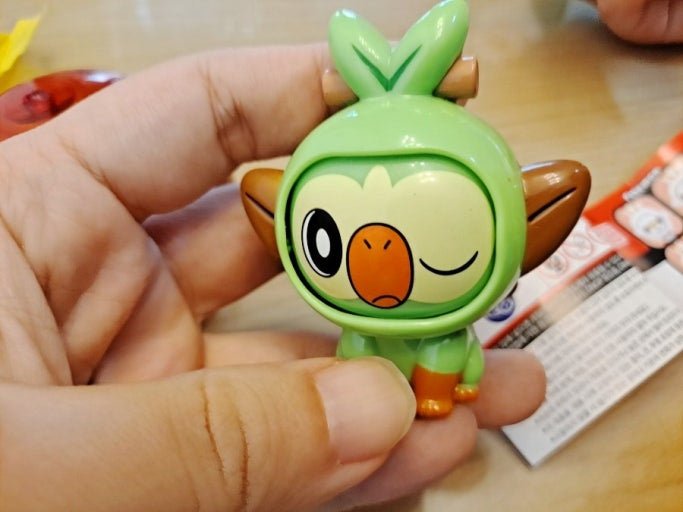 Nintendo Pokemon Face Figure Collection Blind Box - Fundom