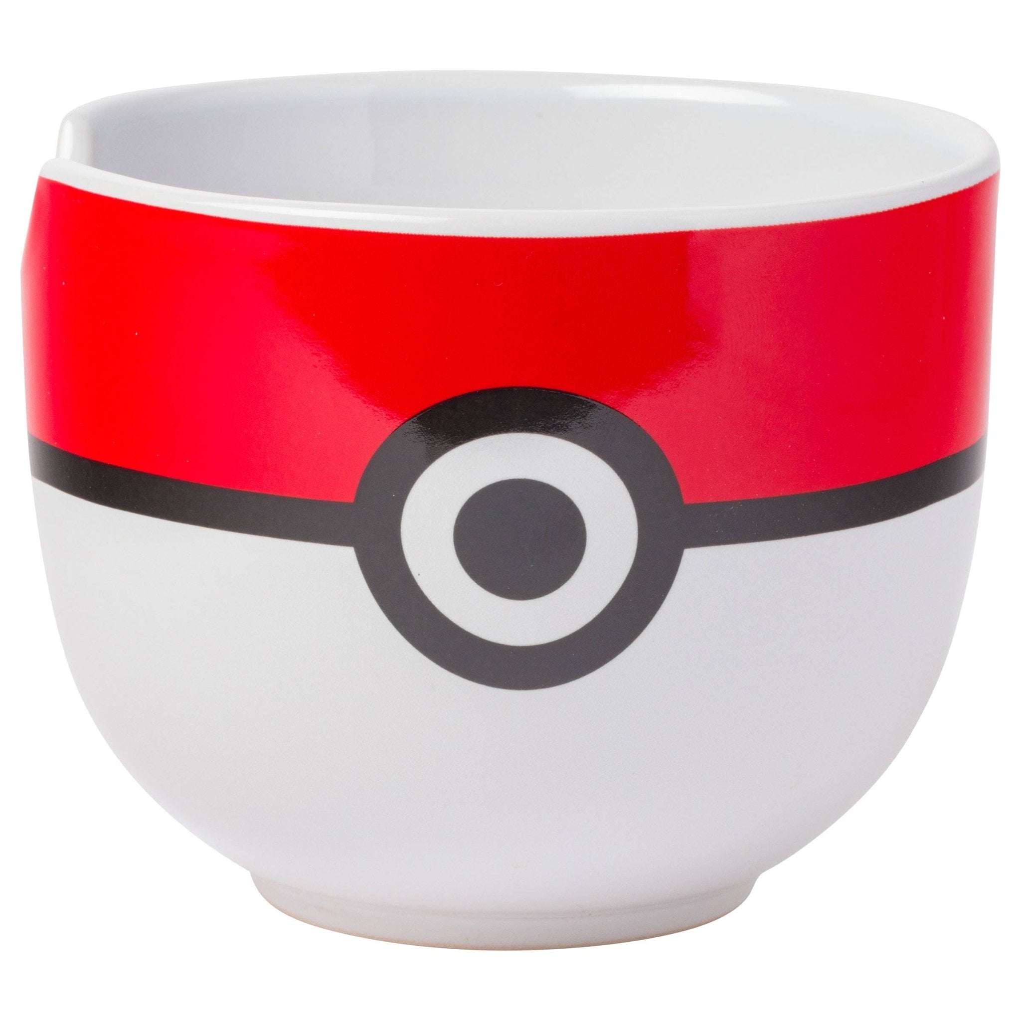Nintendo Pokemon Pokeball Ceramic Ramen Bowl with Chopsticks - Thumbnail 2