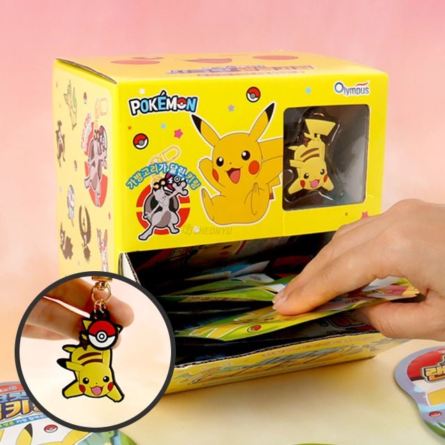 Nintendo Pokemon Secret Keychain Blind Box - Fundom