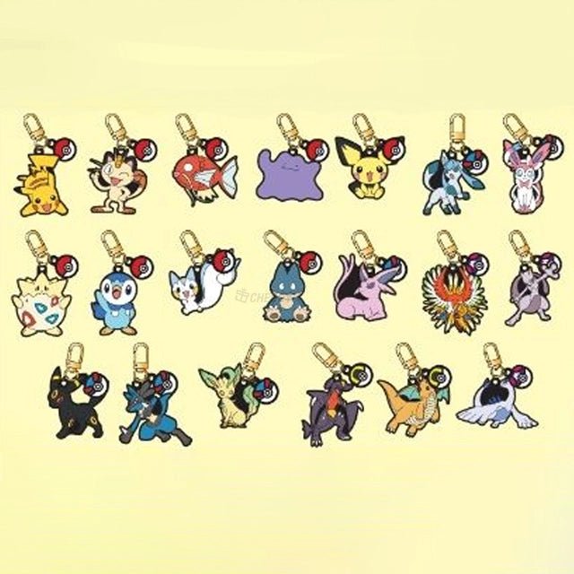 Nintendo Pokemon Secret Keychain Blind Box - Fundom