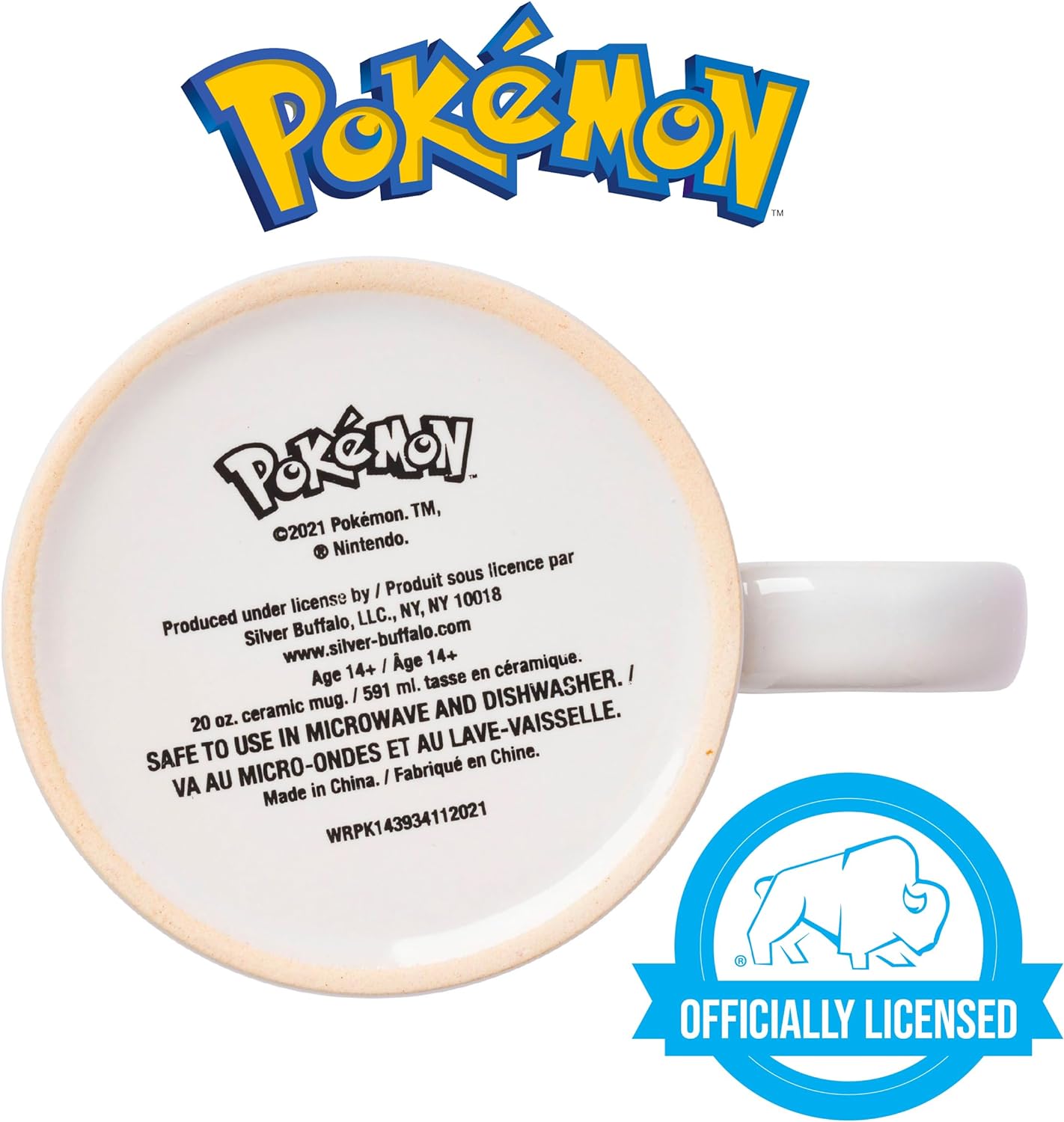 Nintendo Pokemon Snorlax But First Coffee Mug 20 Ounces - Fundom