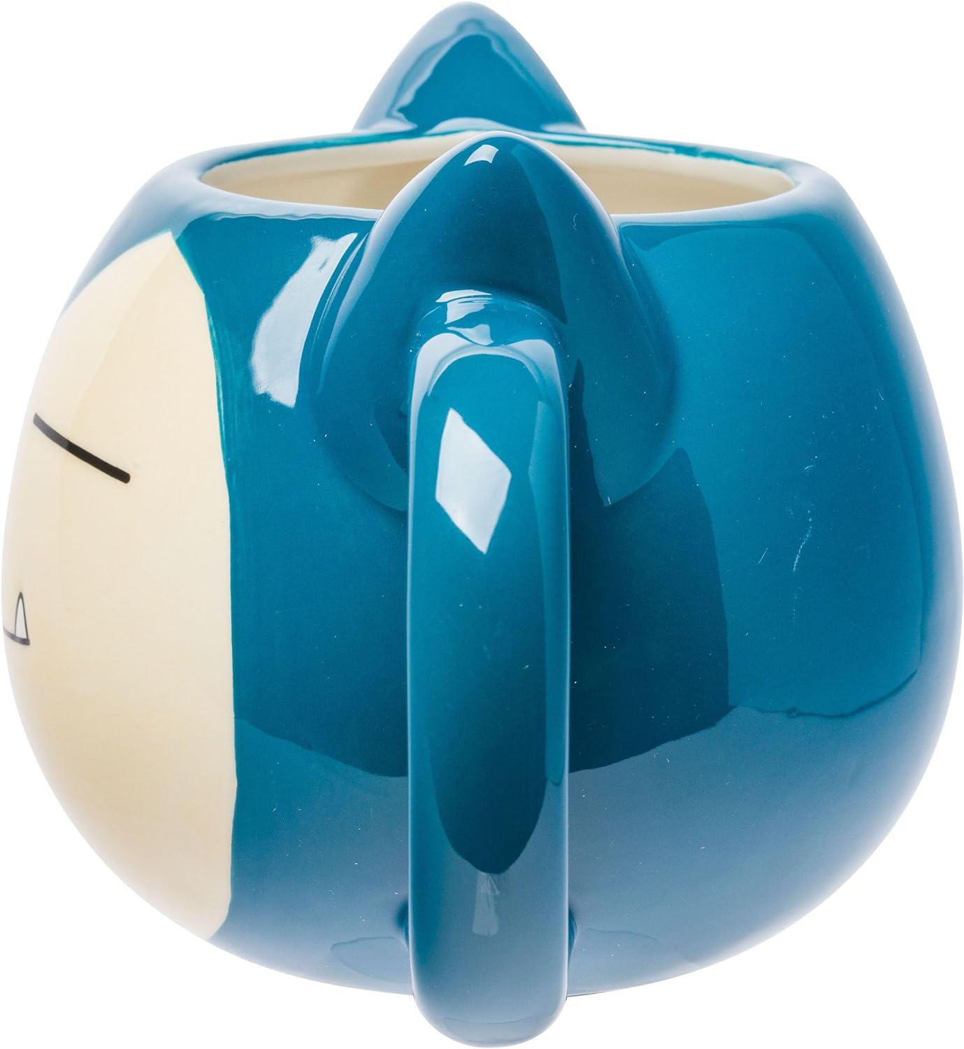 Nintendo Pokemon Snorlax Face Ceramic 3D Sculpted Mug 20 Ounces - Fundom