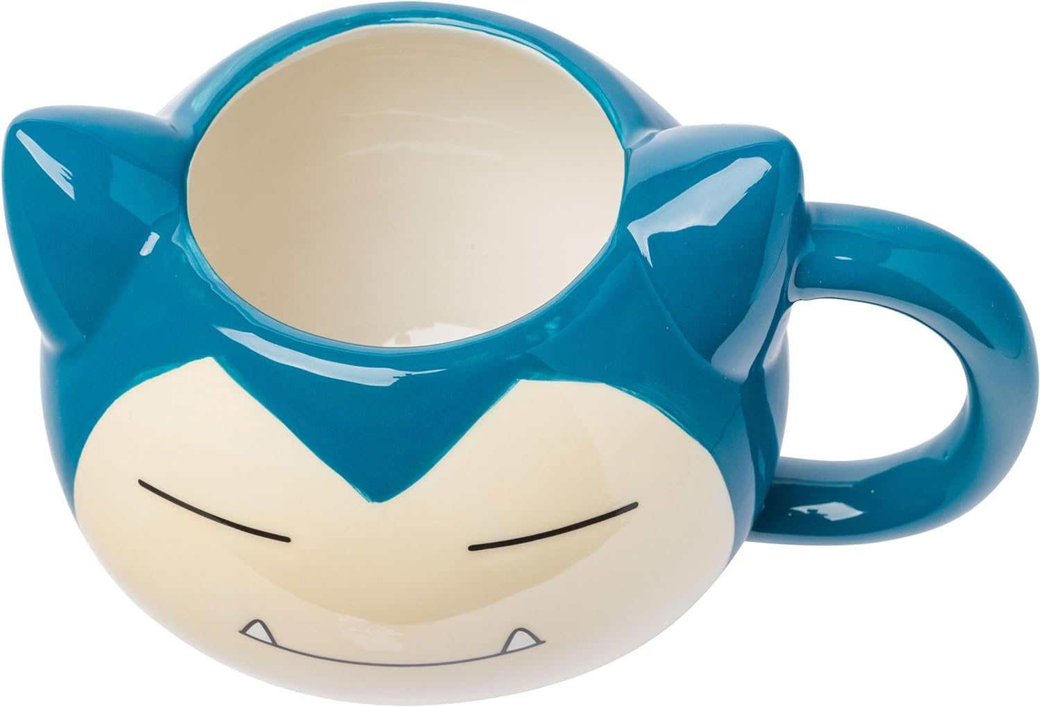 Nintendo Pokemon Snorlax Face Ceramic 3D Sculpted Mug 20 Ounces - Fundom