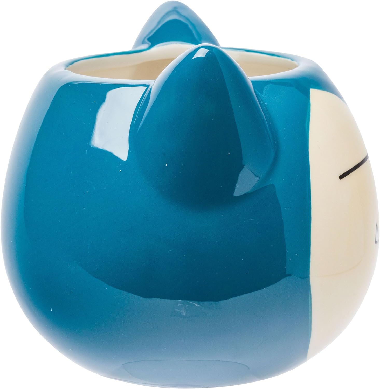 Nintendo Pokemon Snorlax Face Ceramic 3D Sculpted Mug 20 Ounces - Fundom