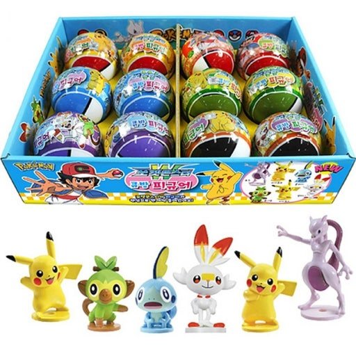 Nintendo Pokemon Suction Figure Monster Ball Gacha Blind Box - Fundom