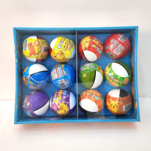 Nintendo Pokemon Suction Figure Monster Ball Gacha Blind Box - Fundom