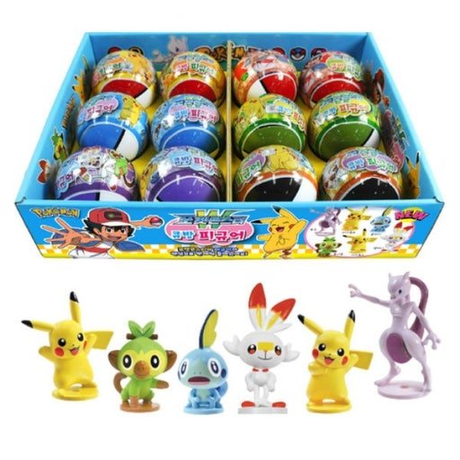 Nintendo Pokemon Suction Figure Monster Ball Gacha Blind Box - Fundom