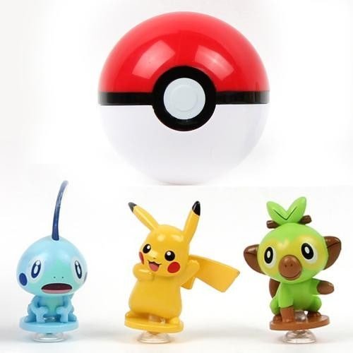 Nintendo Pokemon Suction Figure Monster Ball Gacha Blind Box - Fundom