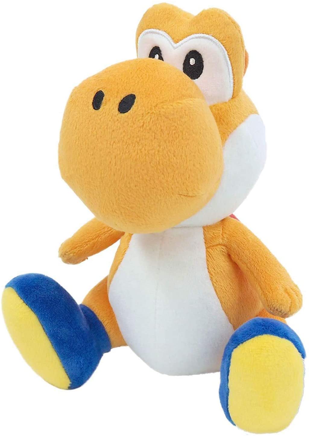 Nintendo Super Mario All Star Collection Orange Yoshi Plush - Fundom