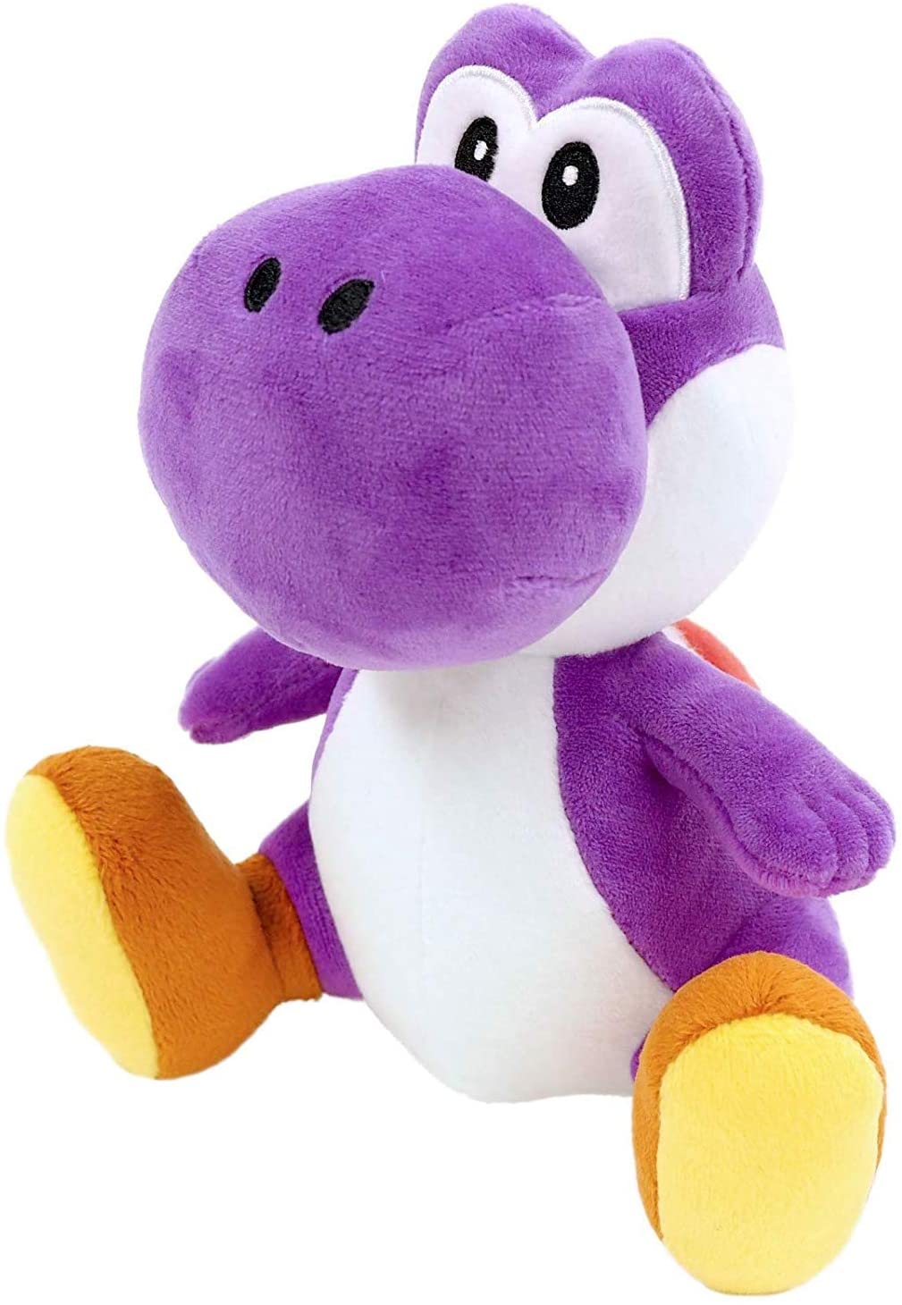 Nintendo Super Mario All Star Collection Purple Yoshi Plush, 7" - Fundom