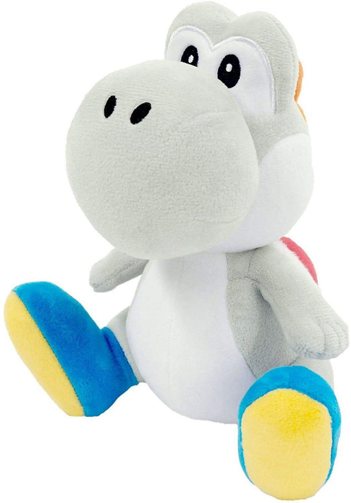 Nintendo Super Mario All Star Collection White Yoshi Plush, 7" - Fundom