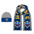 Nintendo Zelda Logo Knit Beanie and Scarf Combo - Fundom