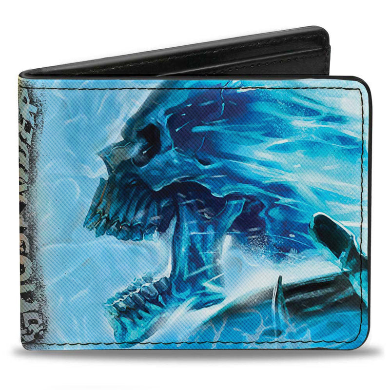 Ghost Rider Johnny blaze Vs Danny Ketch Marvel Comics Bi-fold Wallet