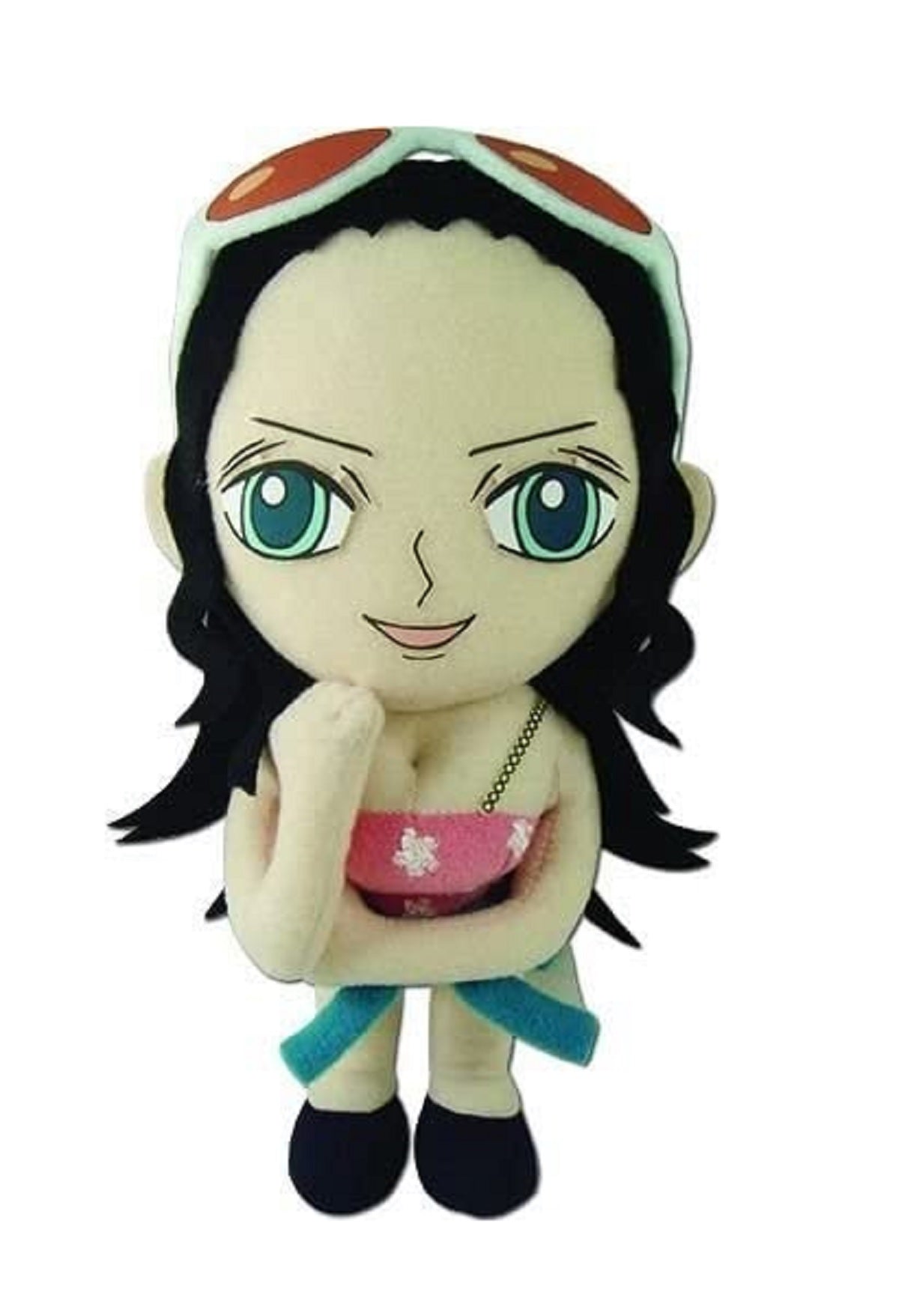 One Piece Anime 8" Nico Robin Stuffed Plush - Fundom