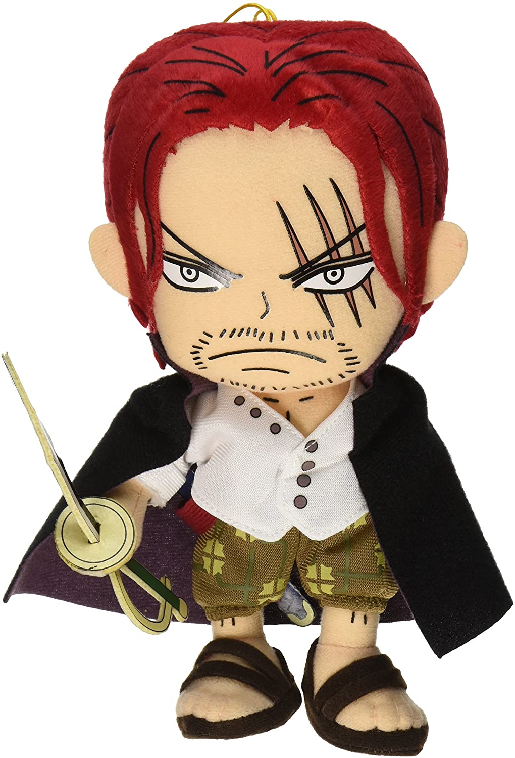 One Piece Anime 8" Shanks Stuffed Plush - Fundom