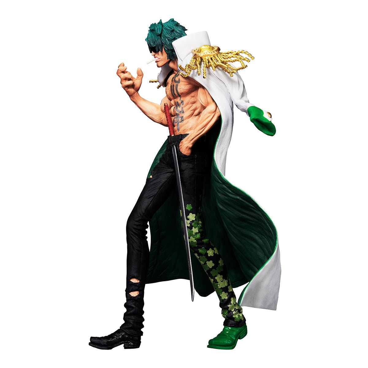 One Piece - Aramaki Absolute Justice Bandai Spirits Masterlise Ichibansho Figure - Fundom