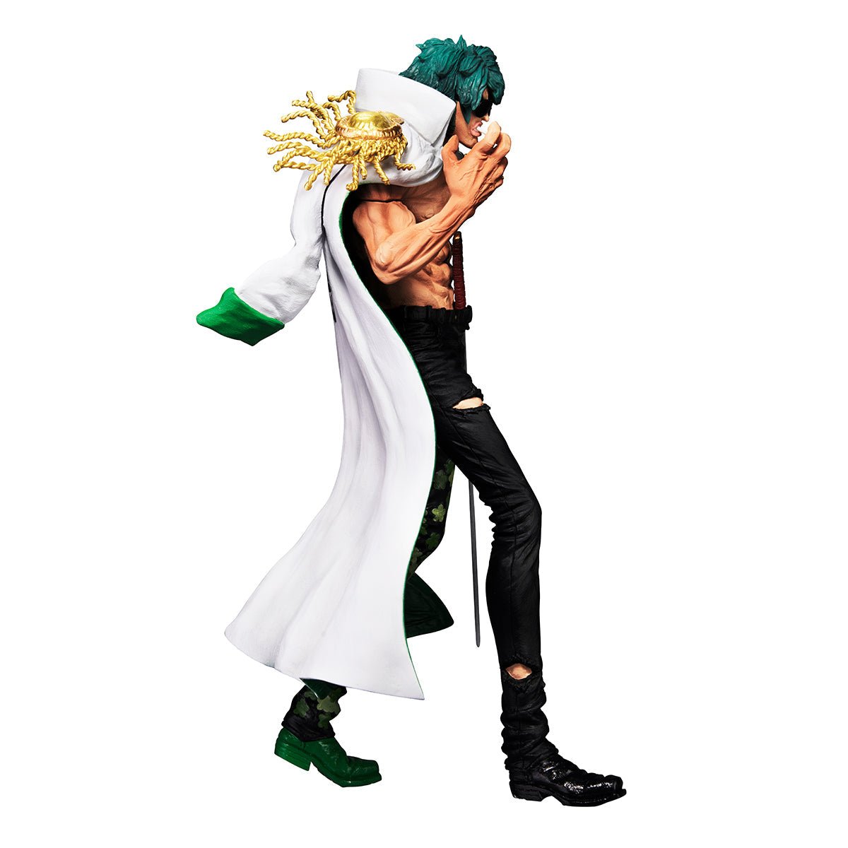 One Piece - Aramaki Absolute Justice Bandai Spirits Masterlise Ichibansho Figure - Fundom