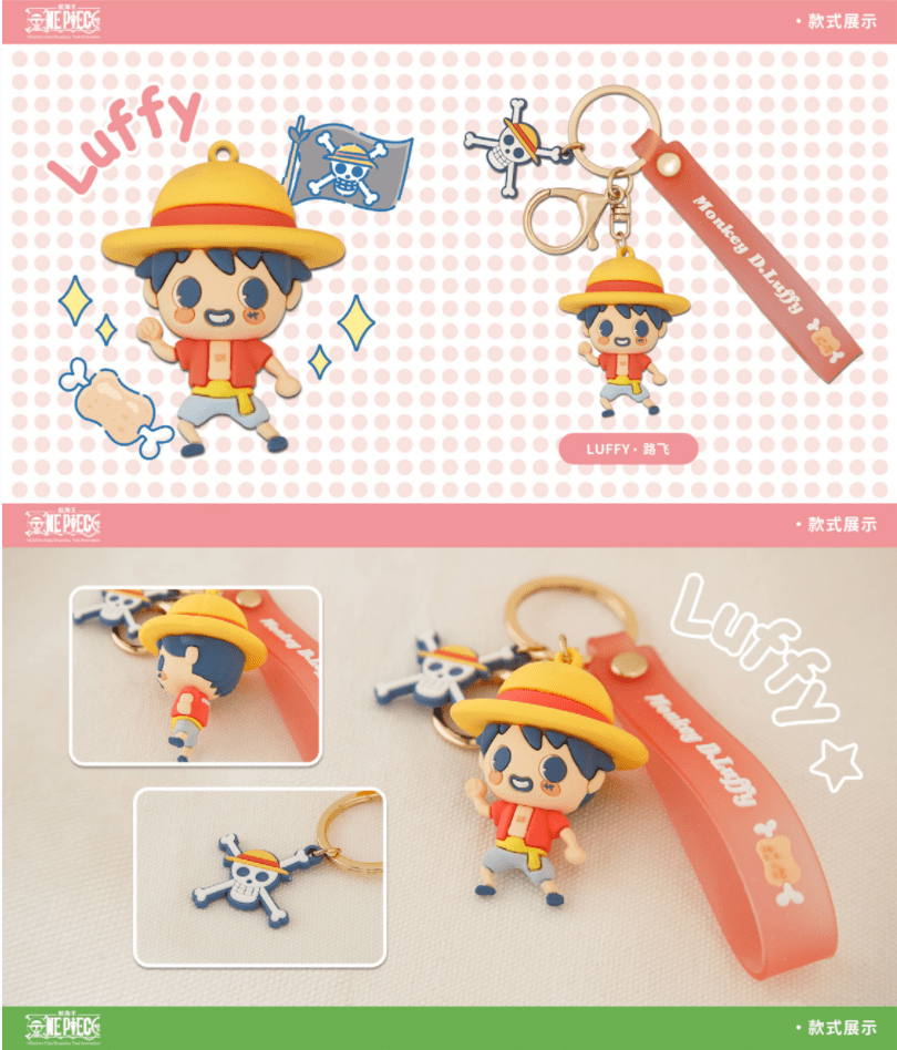 One Piece Baby Series Blind Box Keychain - Fundom