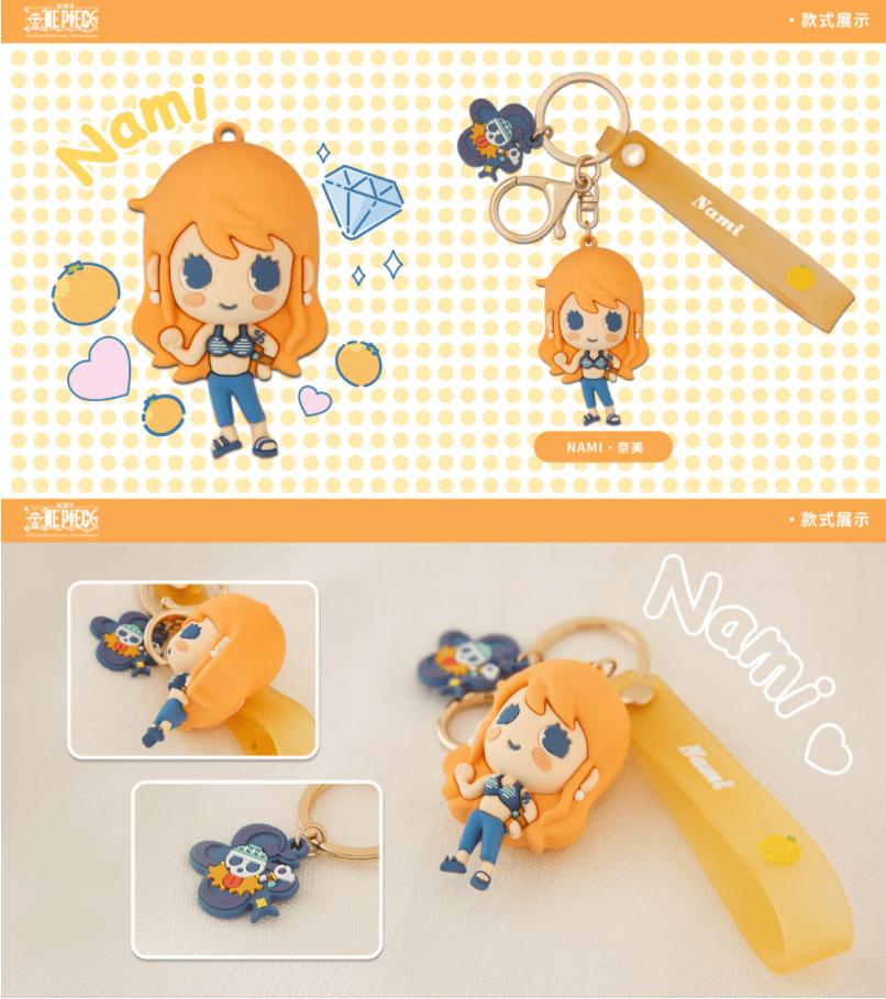 One Piece Baby Series Blind Box Keychain - Fundom