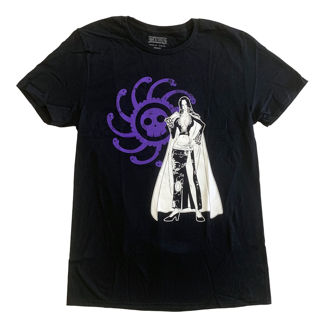 One Piece Boa Hancock With Emblem Anime Adult T-Shirt - Fundom