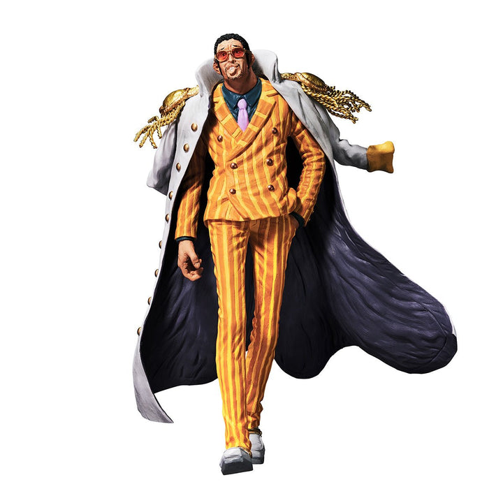 One Piece - Borsalino Absolute Justice Bandai Spirits Masterlise Ichibansho Figure - Fundom