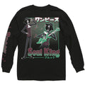 One Piece Brook Soul King Officially Licensed Adult Long Sleeve T-Shirt - Fundom