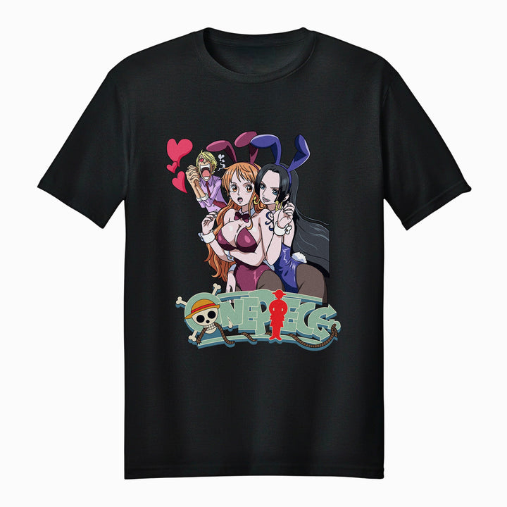 One Piece Bunny Girls Adult Unisex T-Shirt - Fundom