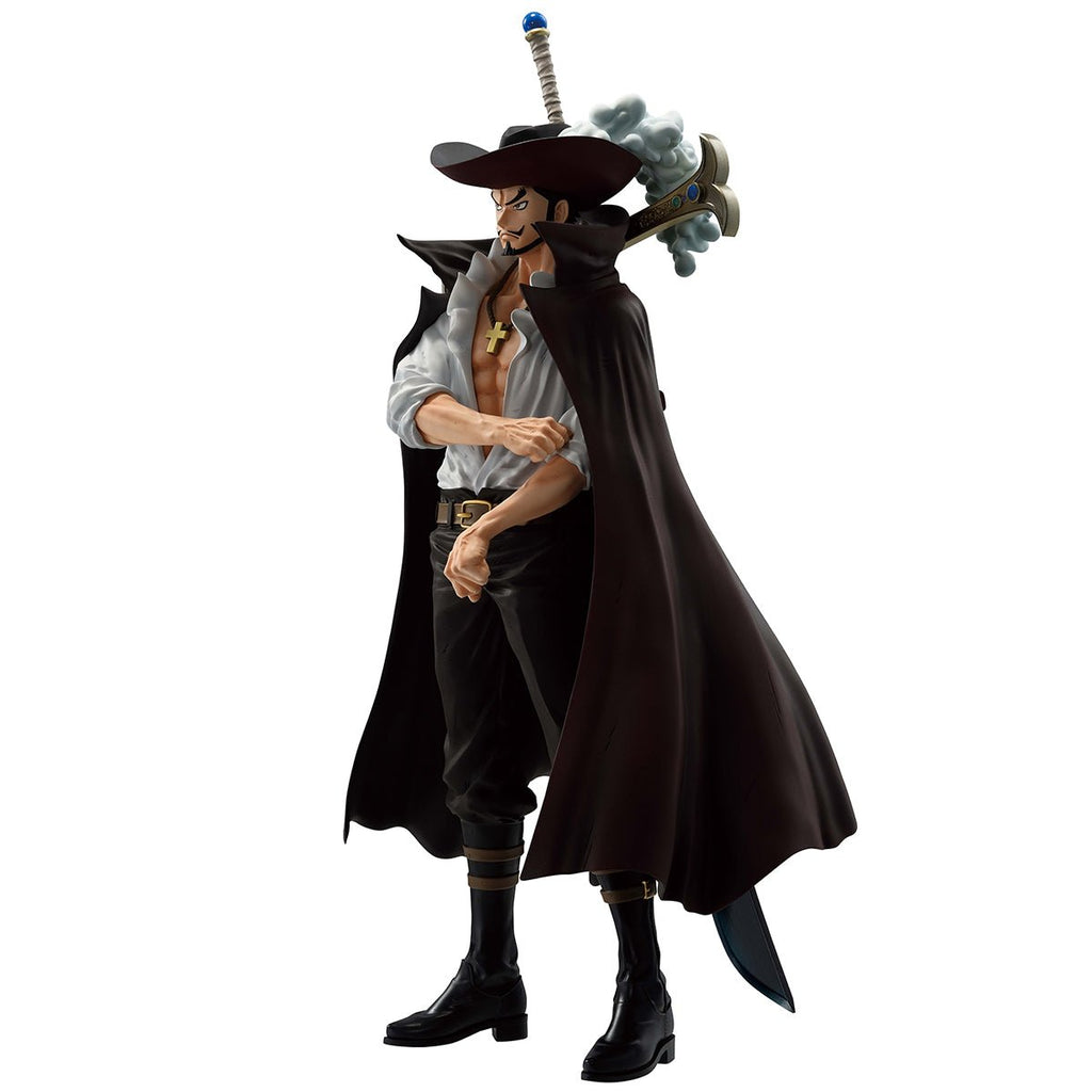 One Piece - Dracule Mihawk Beyond the Trials Version Bandai Masterlise ICHIBANSHO Figure - Fundom
