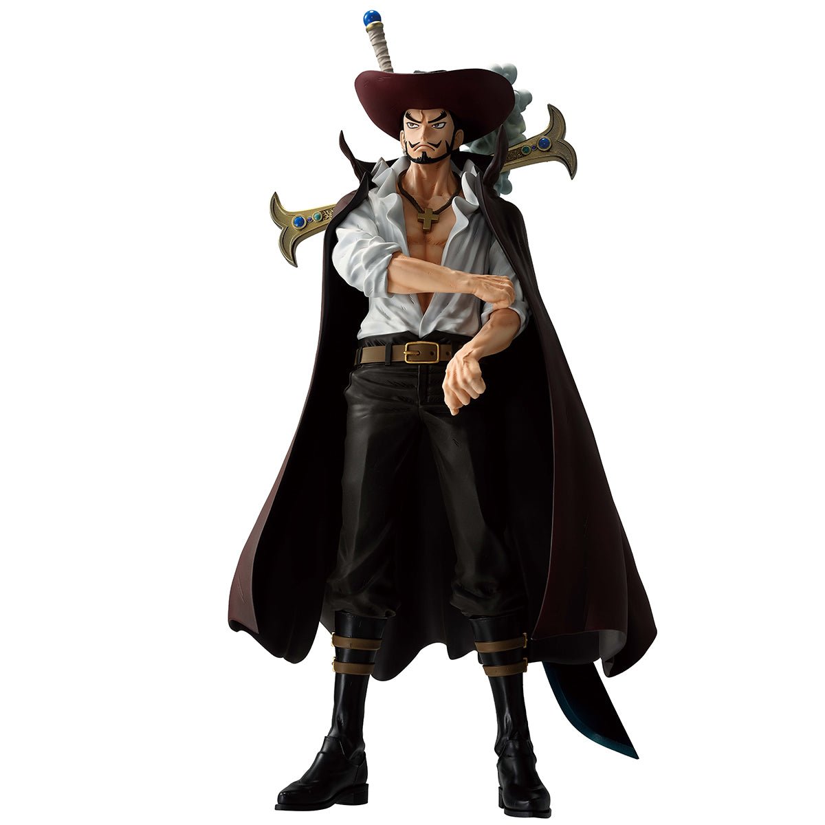 One Piece - Dracule Mihawk Beyond the Trials Version Bandai Masterlise ICHIBANSHO Figure - Fundom