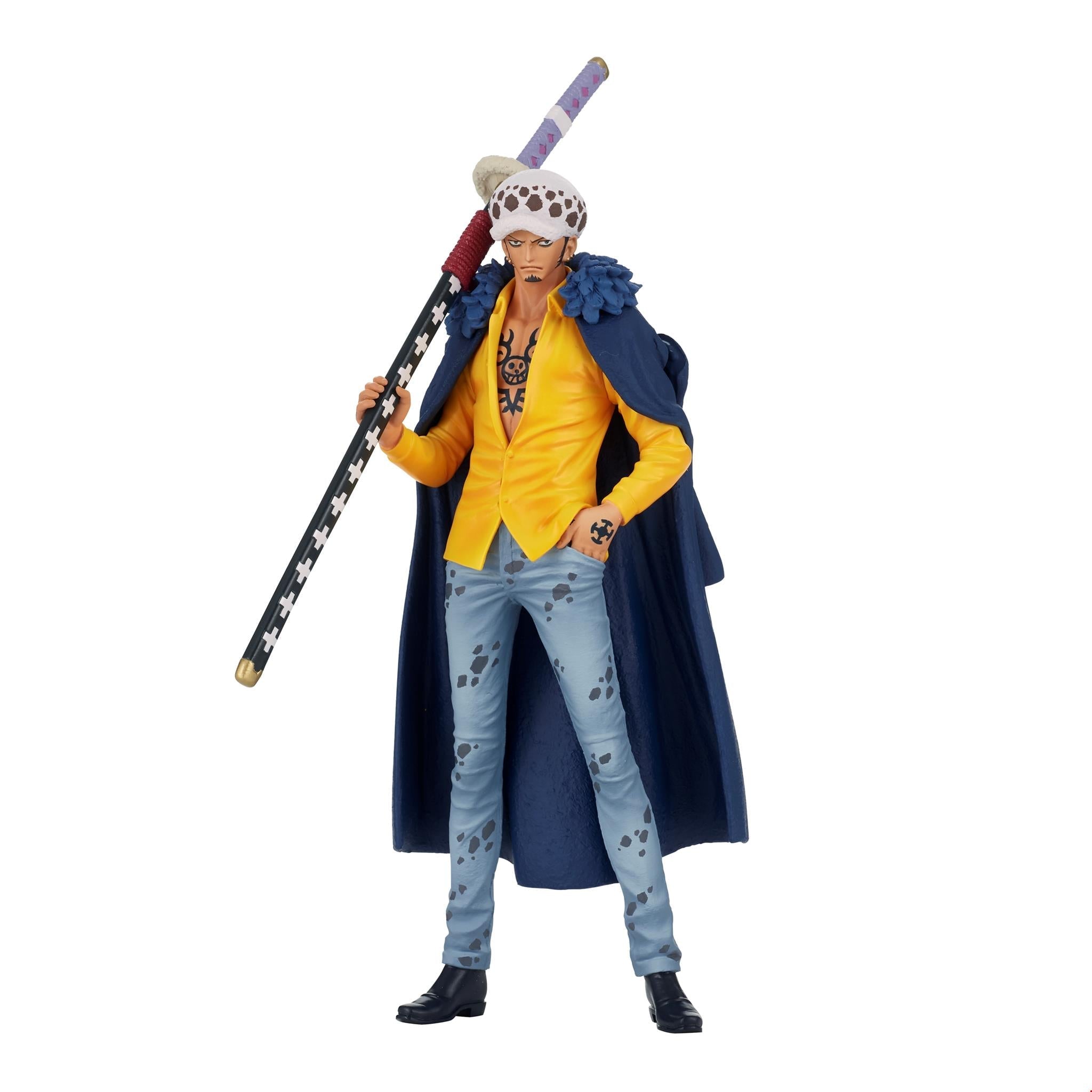 One Piece DXF The Grandline Men Wanokuni Trafalgar D. Water Law vol.14 - Fundom