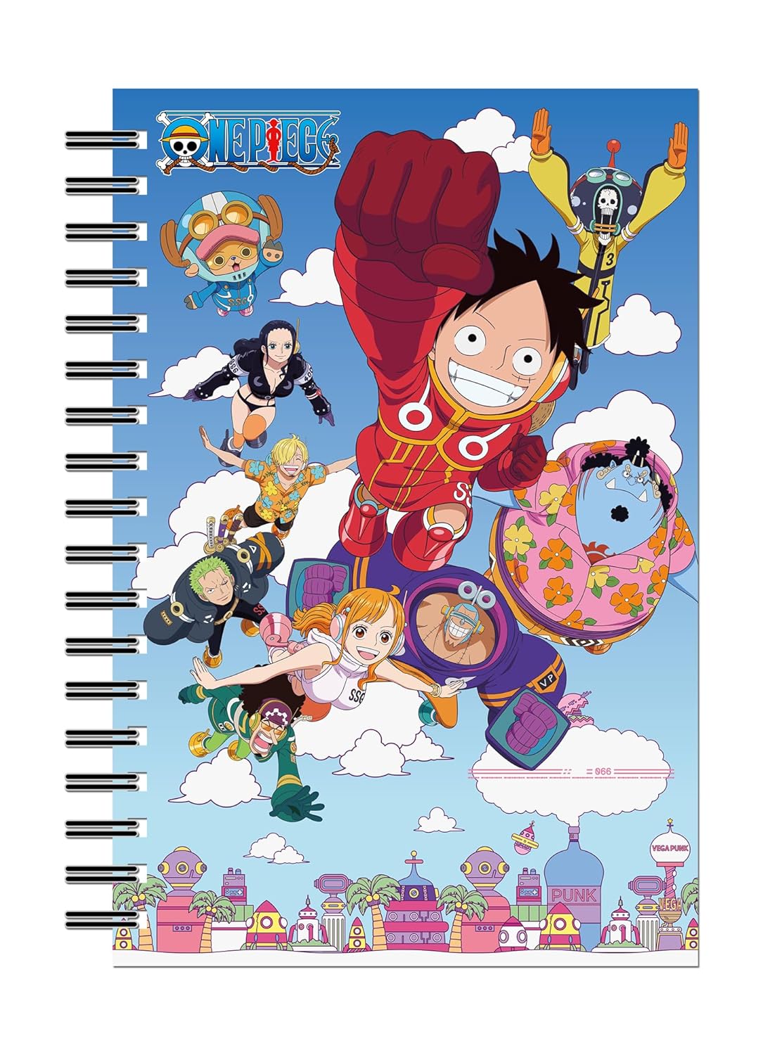 One Piece - Egghead Island Group Characters Notebook - Great Eastern Entertainment - Fundom