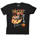 One Piece Fire Fist Ace Limited Color Adult T-Shirt - Fundom