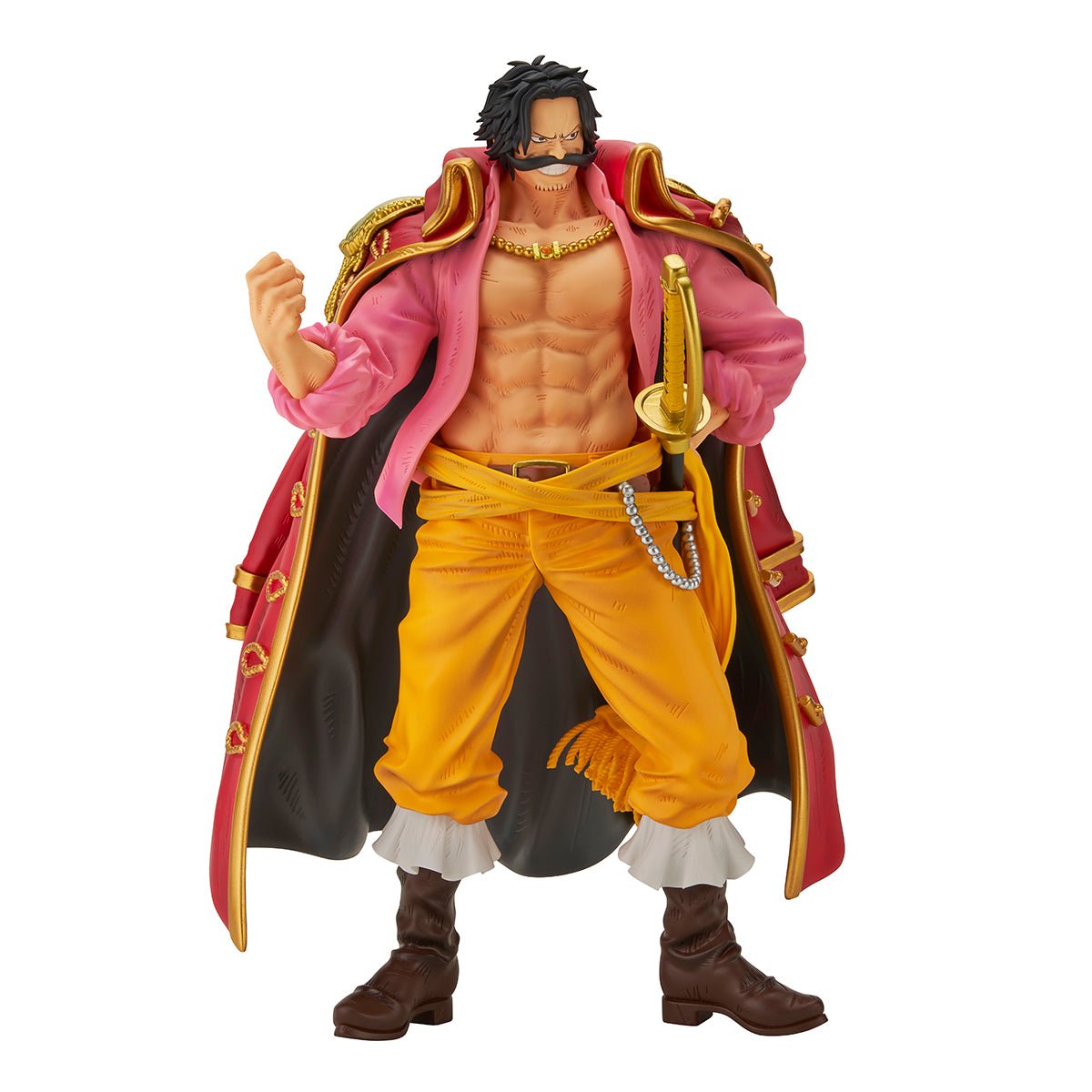 One Piece - Gol D. Roger Roger Pirates Version Masterlise ICHIBANSHO Figure - Fundom