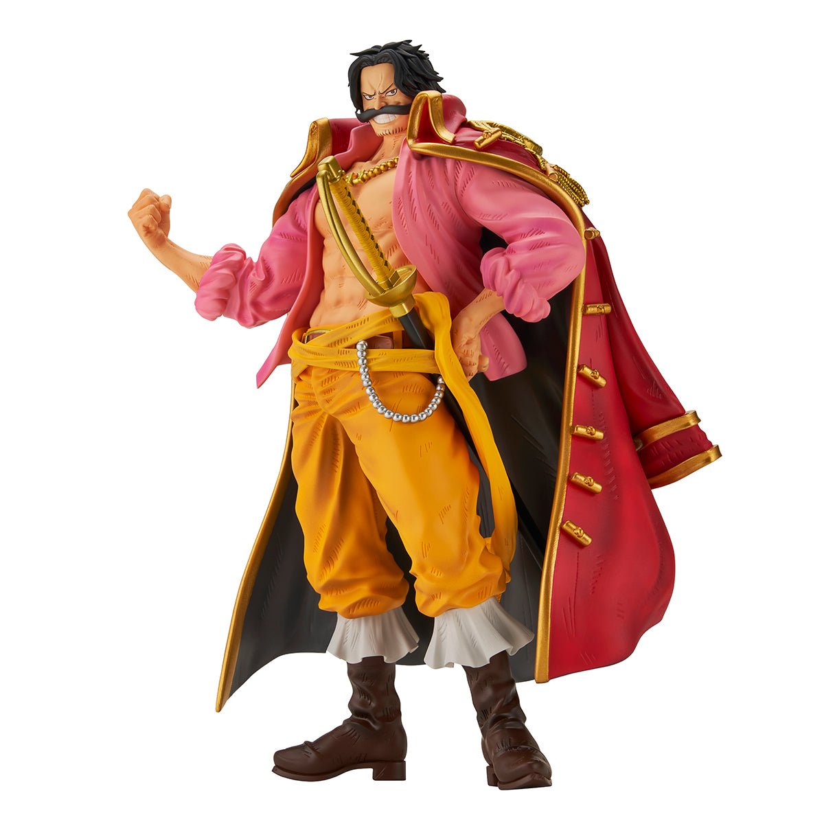 One Piece - Gol D. Roger Roger Pirates Version Masterlise ICHIBANSHO Figure - Fundom