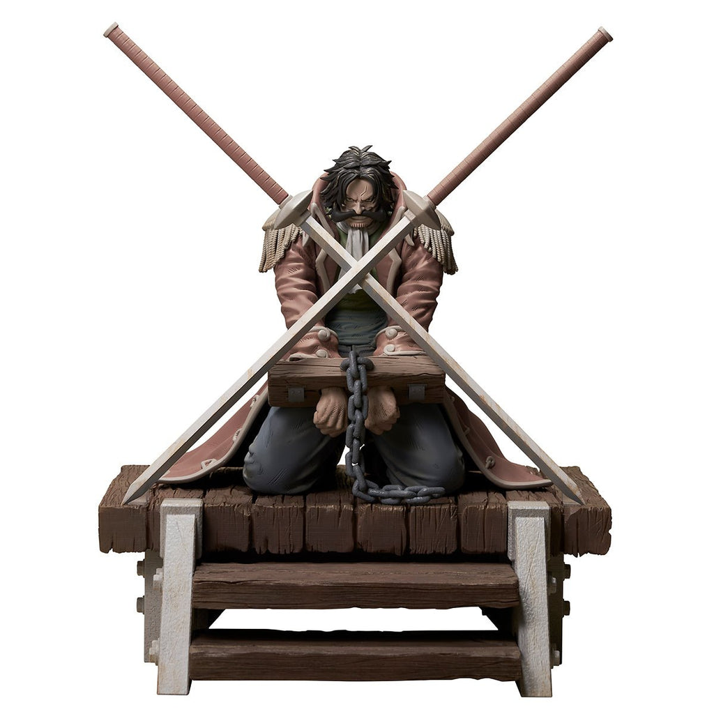One Piece - Gol D. Roger The King of the Pirates Version Masterlise ICHIBANSHO Figure - Fundom