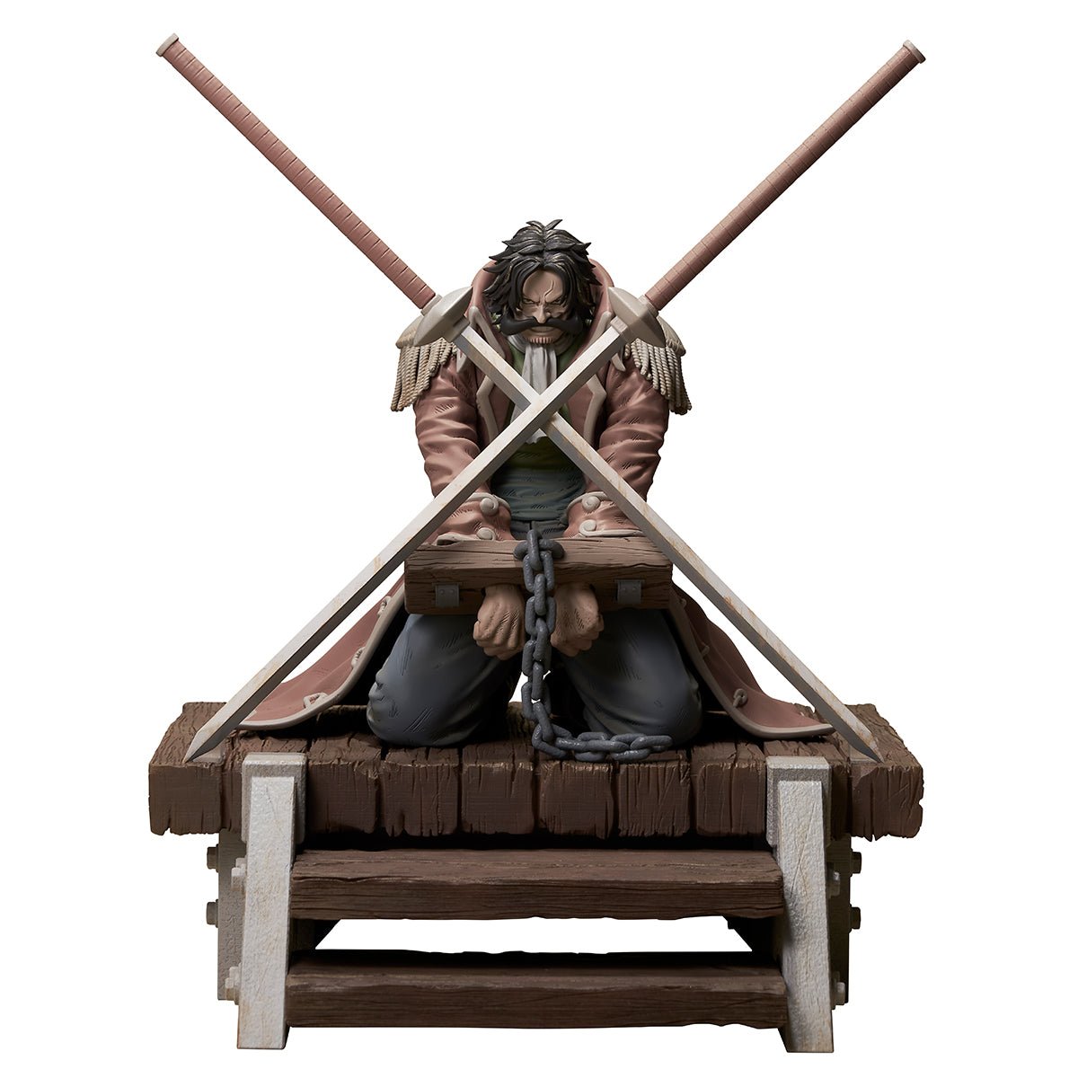One Piece - Gol D. Roger The King of the Pirates Version Masterlise ICHIBANSHO Figure - Fundom