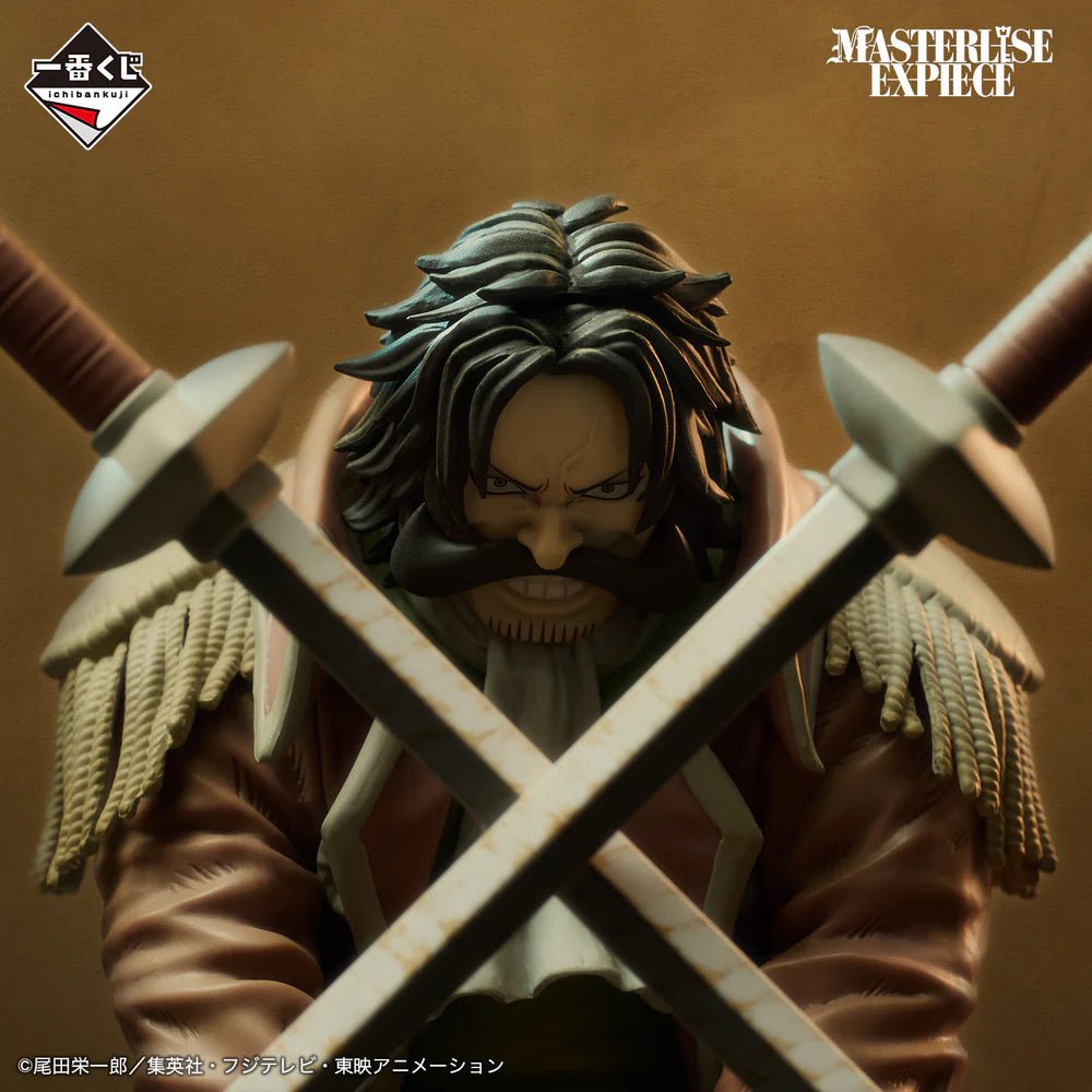 One Piece - Gol D. Roger The King of the Pirates Version Masterlise ICHIBANSHO Figure - Fundom