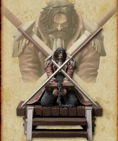 One Piece - Gol D. Roger The King of the Pirates Version Masterlise ICHIBANSHO Figure - Fundom