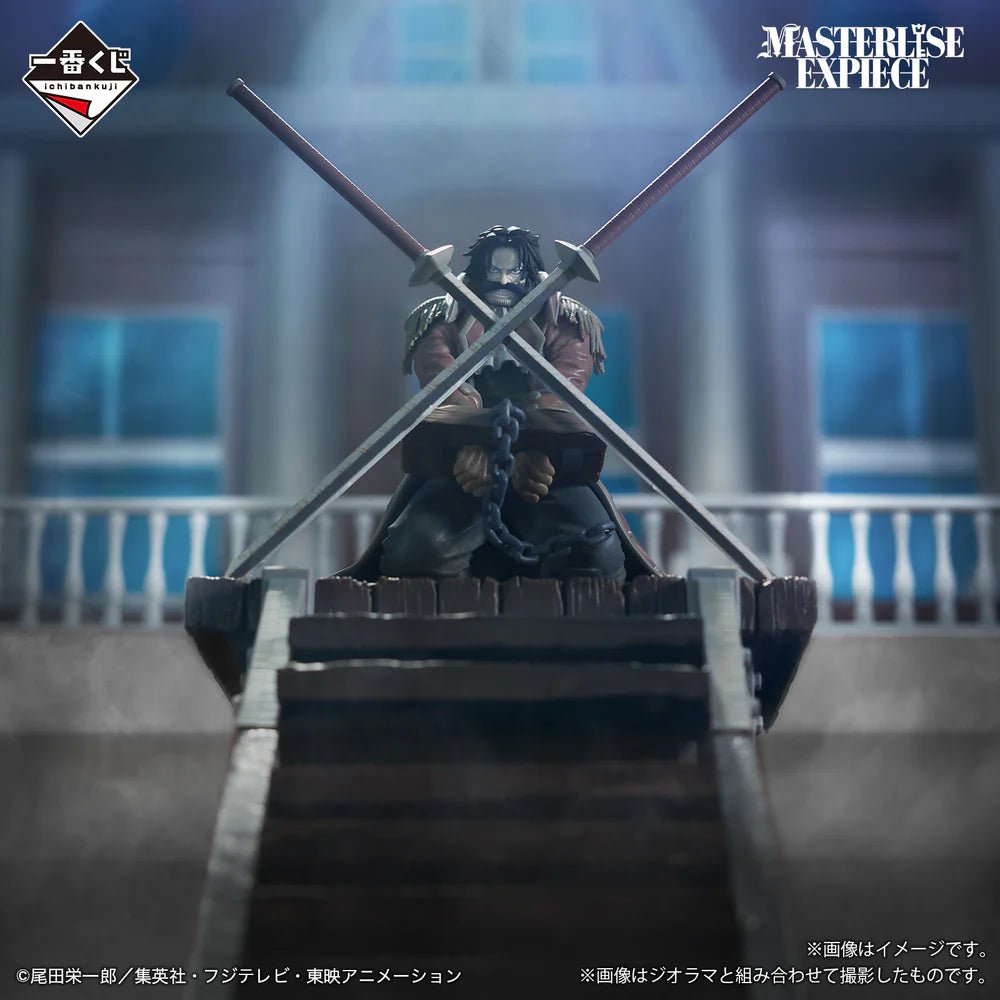 Figure Ichibansho One Piece - Roger, Le Roi Des Pirates - Statue De Collection Masterlise (Environ 13 Cm) - 4