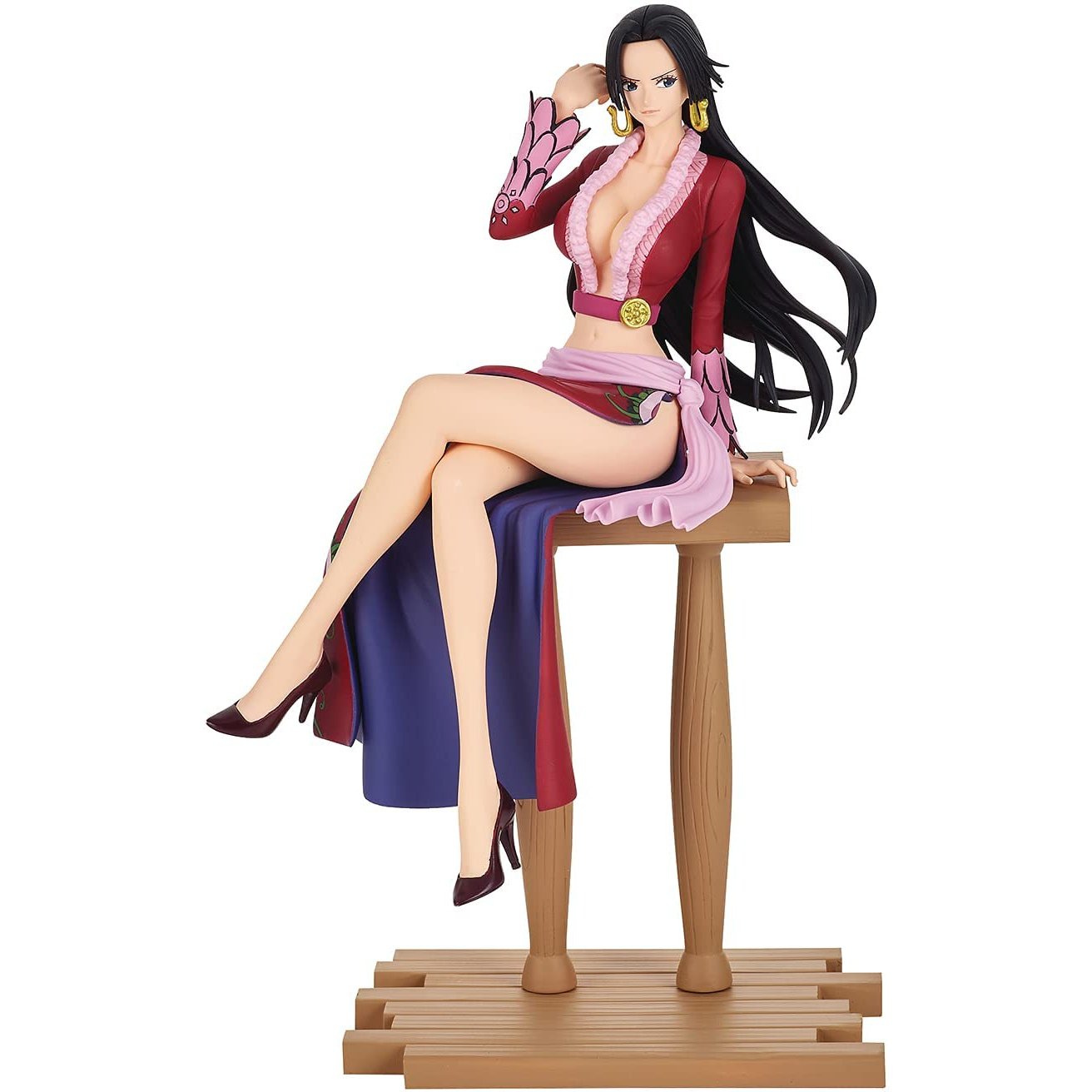 One Piece Grandline Journey - Boa Hancock Figure - Fundom