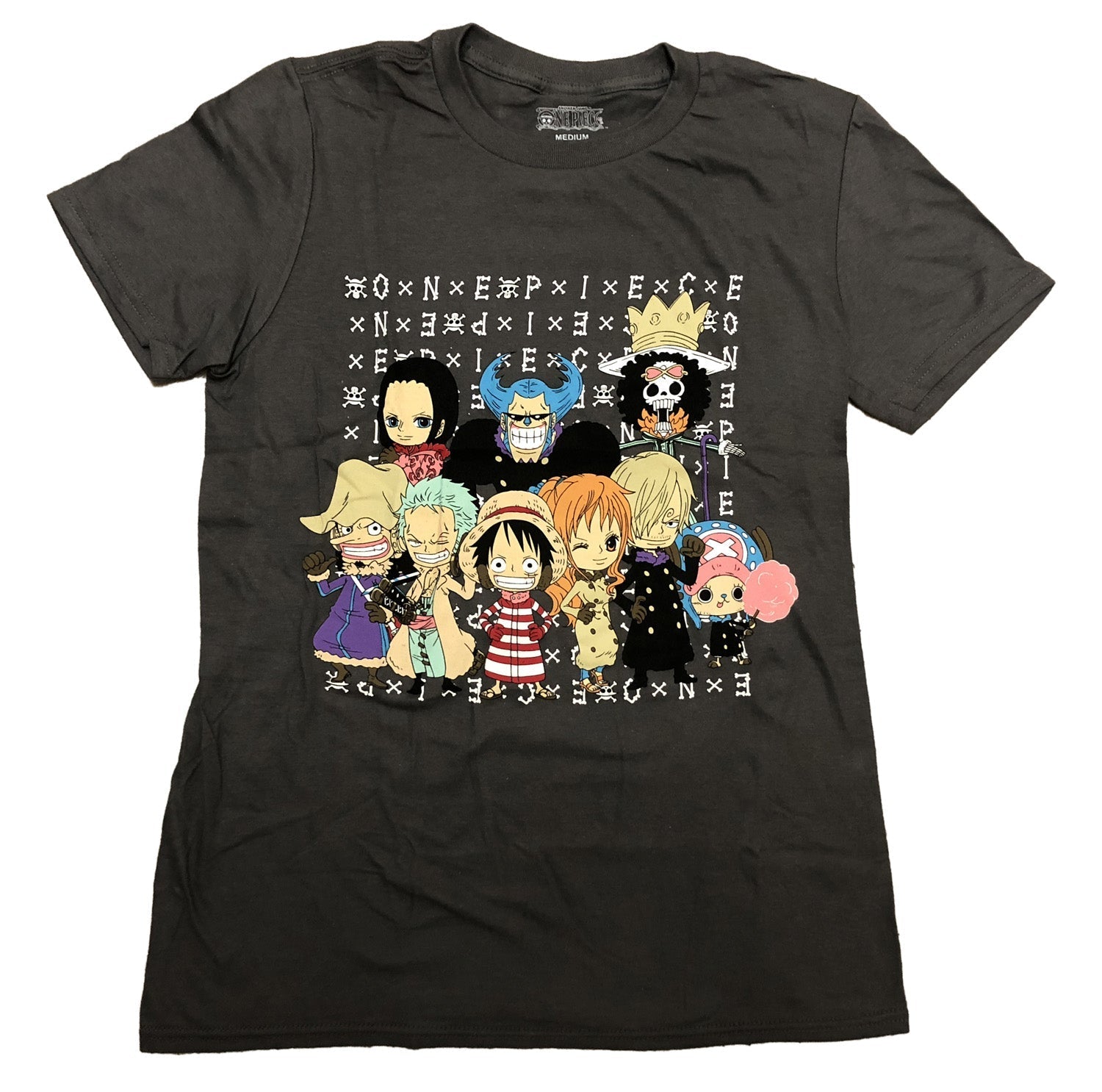 One Piece Group SD Anime Adult T-Shirt - Fundom