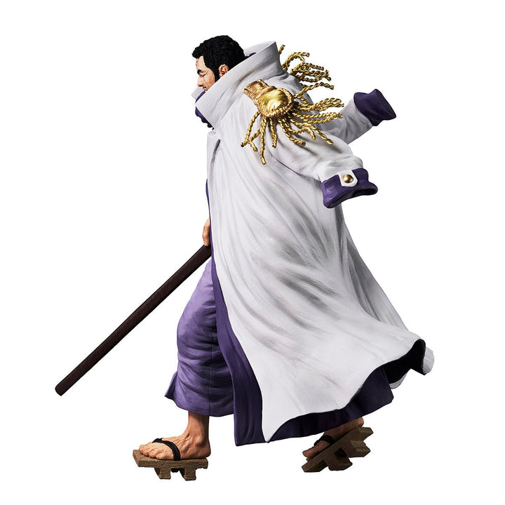One Piece - Issho Absolute Justice Bandai Spirits Masterlise Ichibansho Figure - Fundom