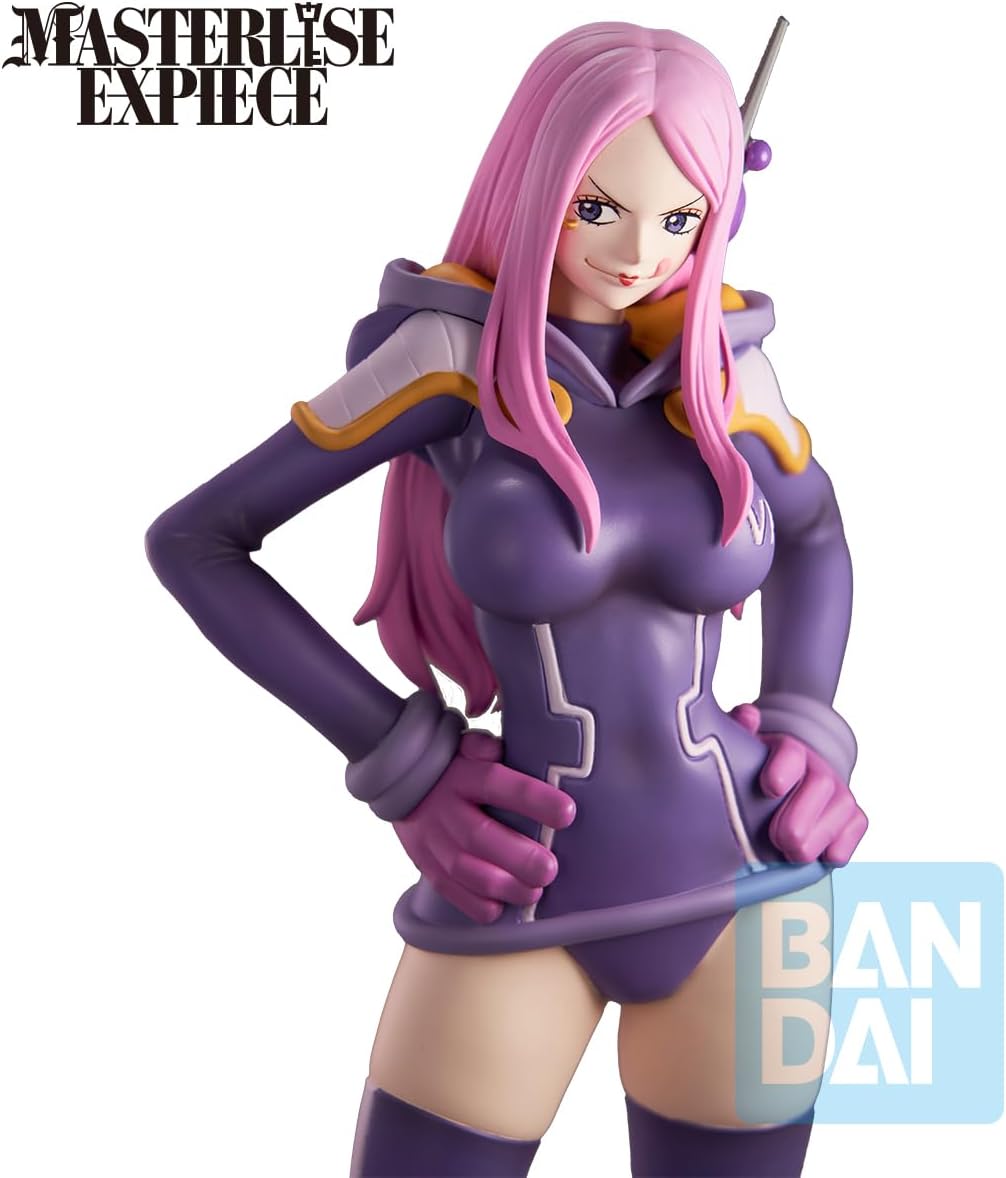 One Piece - Jewelry Bonney Egghead Masterlise Bandai Spirits Figure - Fundom